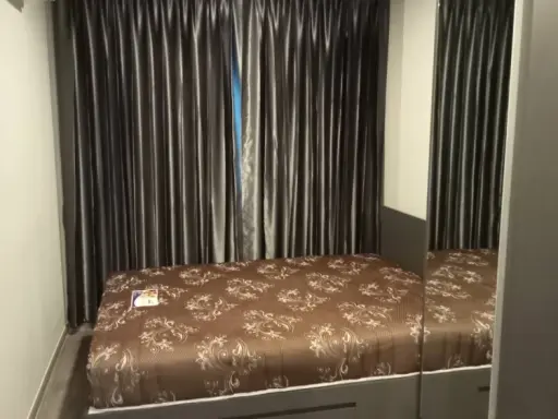 Monte Rama 9 for rent, a lovely room in a great location, convenient transportation, fully furnished, just bring your bags and move in!