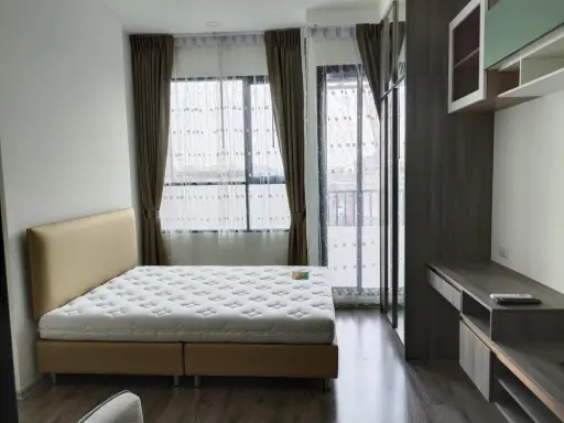 Condo for rent/sale, Knightsbridge Collage Ramkhamhaeng, room facing north. Fully furnished, ready