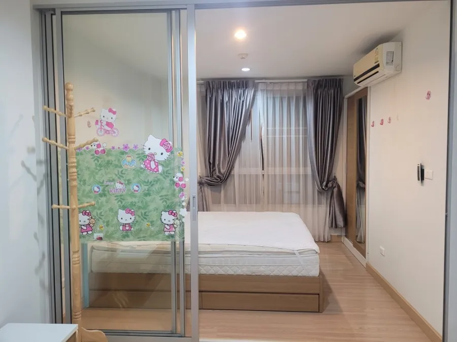 ขาย ให้เช่า เดอะนิช ไอดี บางแค ห้องตกแต่งครบ รับลมจากระเบียงทางทิศใต้เย็นสบายตลอดทั้งปี