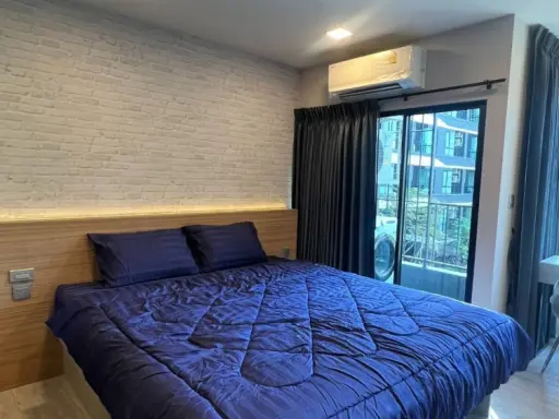 Condo for rent, Cave Eva, Exclusive room, 3rd floor, pool view, beautifully decorated, ready to move in. I can say that it's super popular.