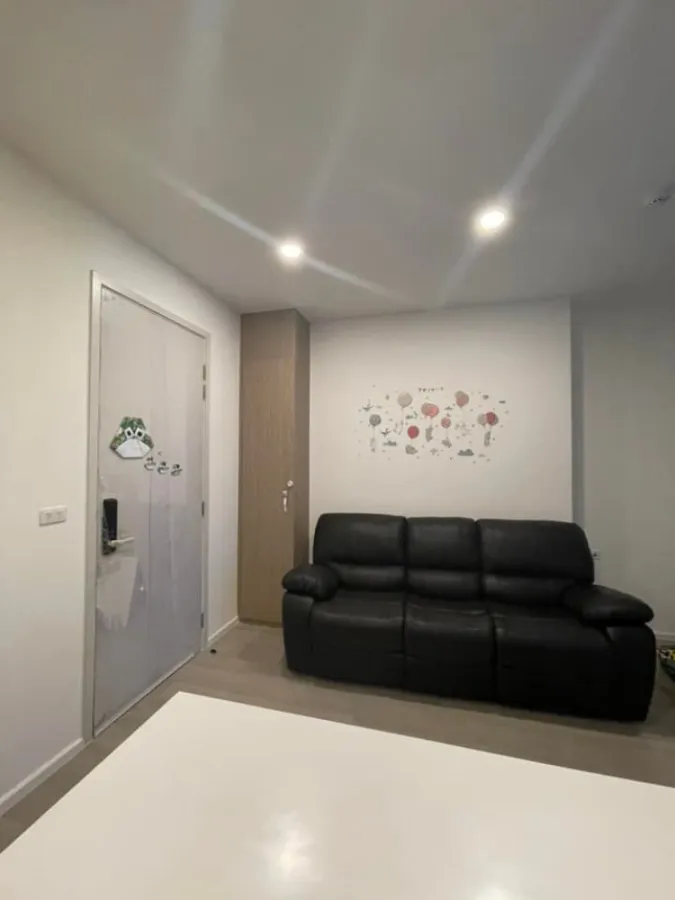 Condo for sale, De Lapis Charan 81, next to BTS, ready to move in, good location, new room, hurry to reserve before it's gone!