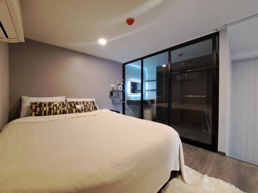 ขาย ให้เช่าThe ORIGIN Plug and Play Ladprao - Bangkapi 1 Bedroom ห้อง Duplex ชั้นสูง วิวดี อย่าพลาด