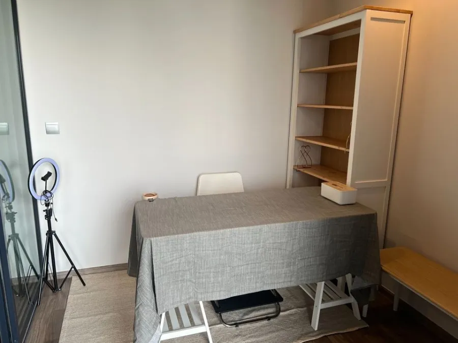For rent/sale, Life Ladprao Valley, high floor, great view, great price, very nice room. If you don't reserve, you will regret it.