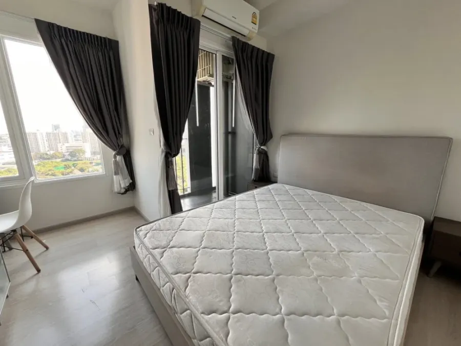 For sale: Chapter One Eco Ratchada-Huai Khwang, 14th floor, fully furnished, ready to move in, reserve now, urgently.