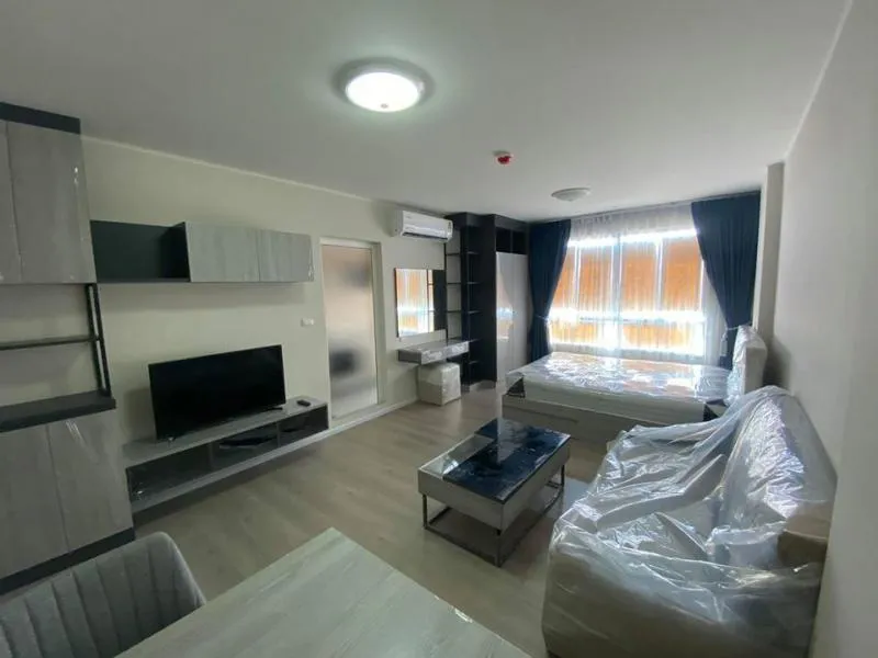 ให้เช่า D condo Campus Dom เฟส 3 ห้องใหม่กริ๊บ สวย หรู เฟอร์ครบ ราคาย่อมเยาว์ รีบเลยช้าอดหมดน้ะจ้ะ