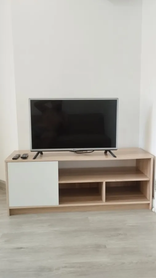 For rent: Lumpini Ville On Nut 46, 2nd floor, shady garden view, very close to nature. The furniture is already complete.