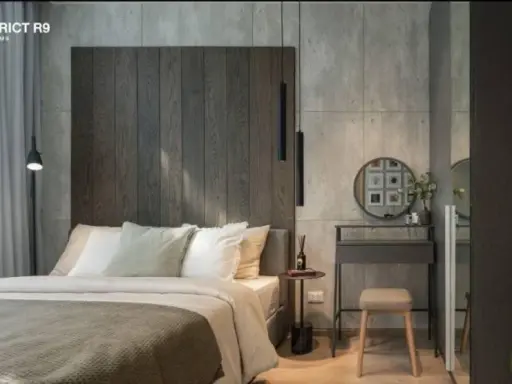 ขายดาวน์ Noble Nue District R9 ชั้น 26 โครงการดี ส่วนกลางครบ จองเลย ห้ามพลาด