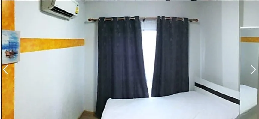 Condo for rent, The Kith, Lam Luk Ka, Khlong 2, perfectly separated. Complete furniture and electrical appliances. Book now.