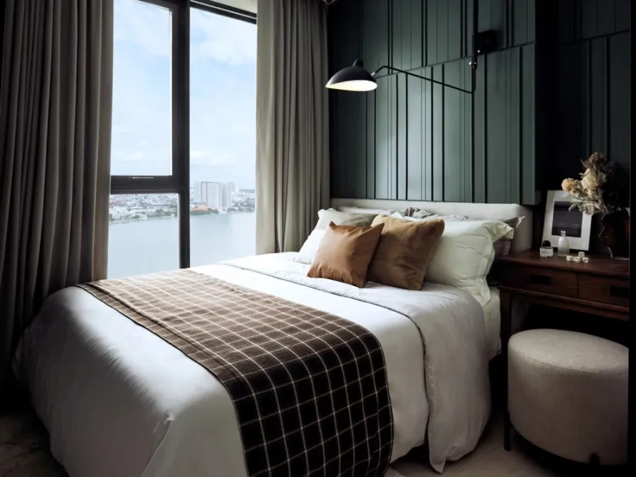 ขายดาวน์ NUE RIVEREST Ratburana ชั้น 28 วิวแม่น้ำเจ้าพระยา โครงการดี น่าอยู่ จองเลย