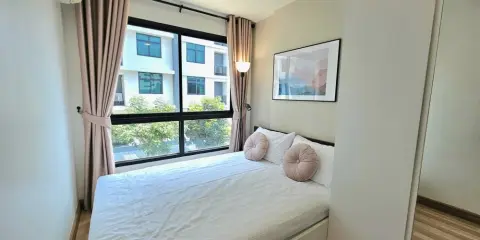 ให้เช่า คอนโด A pool Condo บางนา ห้องแต่งน่าอยู่ สิ่งอำนวยความสะดวกครบ ไม่จองแล้วจะเสียดาย