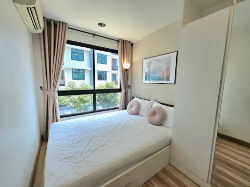 ให้เช่า คอนโด A pool Condo บางนา ห้องแต่งน่าอยู่ สิ่งอำนวยความสะดวกครบ ไม่จองแล้วจะเสียดาย