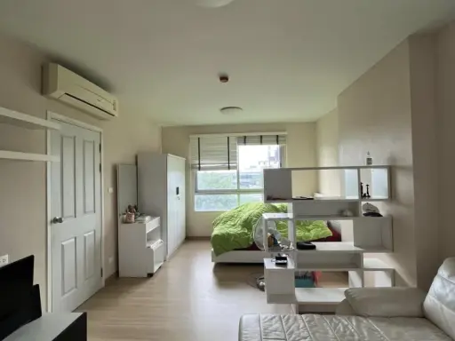 For rent: Plum Condo Nawamin, ready to move in, fully furnished, good price, book now.