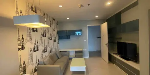 ขายด่วน คอนโด The Room Ratchada-Lat Prao ห้องใหญ่ขนาด 40 ตรม. ฟรีของแถมติดห้องหลายรายการ