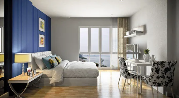 ขาย Neo Condo Sea View Pattaya @Jomtien 1 ห้องนอน 1 ห้องน้ำ เฟอร์นิเจอร์ครบครัน ติดวอลเปเปอร์อย่างดี ห้ามพลาด