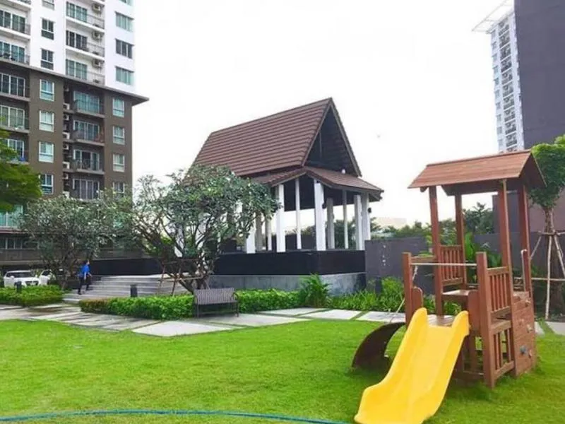 ด่วน!! ให้เช่า The Parkland Srinakarin Lakeside ระเบียงกว้าง วิวสวย เฟอร์ครบ พร้อมอยู่ รีบเลยย!!