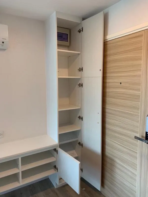 ขายด่วน!! คอนโด พอส สุขุมวิท 115 ห้องใหม่ บิ้วทั้งห้อง เดินทางสะดวก มาก่อนได้ก่อน!