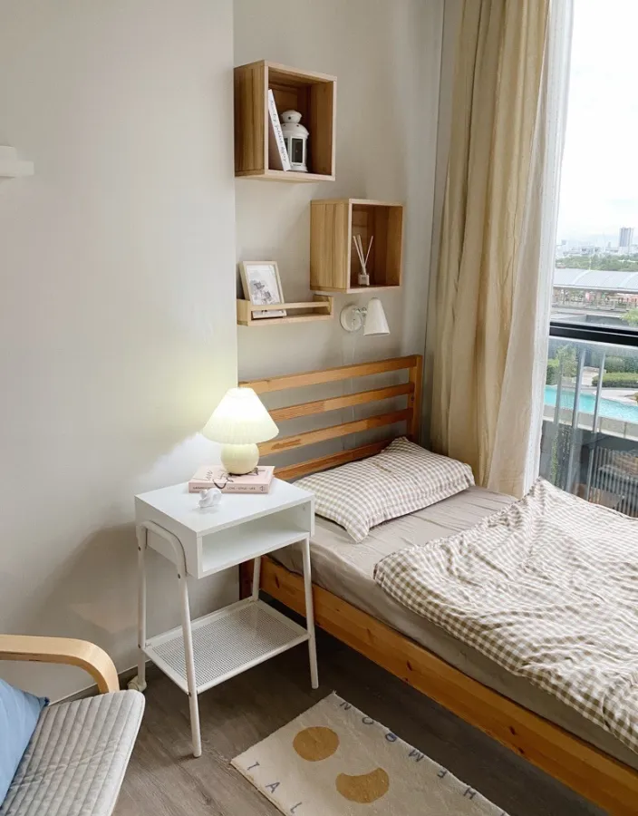 Selling The Line Wong Sawang, 11th floor, pool view, fully furnished, beautiful, livable, tell me, don't wait, book now.