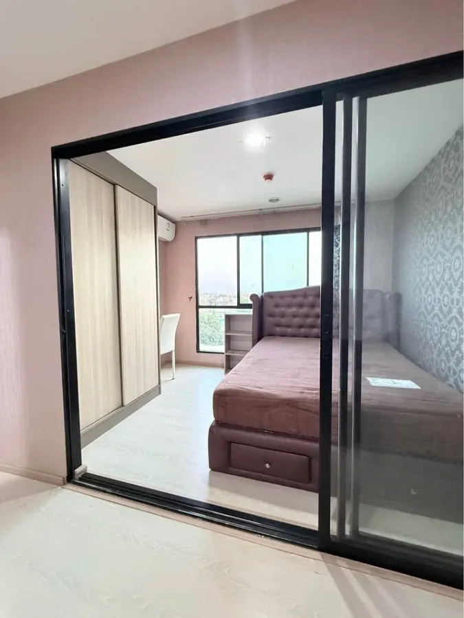 Selling The Excel Khu Khot condo. Nice unit, fully furnished with appliances. Book now!