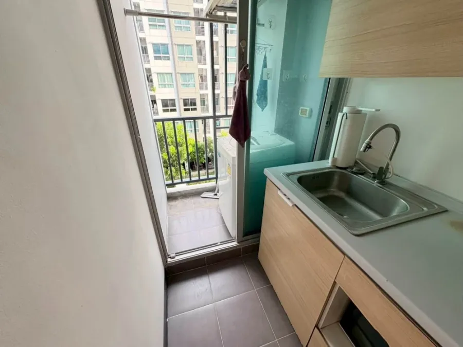 For rent: The Kith Plus Phahonyothin Khukot, 1 bedroom, 1 bathroom, fully furnished. Don't miss this great deal!