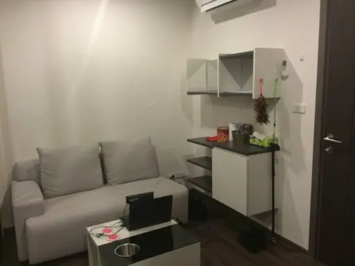 ขาย ให้เช่า เดอะเบส พาร์ค เวส 1 ห้องนอน 1 ห้องน้ำ วิวสูง ไม่บล็อค ตกแต่งดี จองเลยจ้า