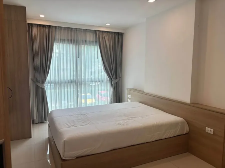 For rent: City Garden Tropicana, 2nd floor, pool view, fully furnished, nice to live in. Reserve now, don't miss out!