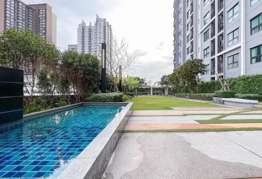 For sale: Supalai Loft, Talat Phlu Station, room ready to move in. Fully furnished Great electrical appliances Not booking is missing out.