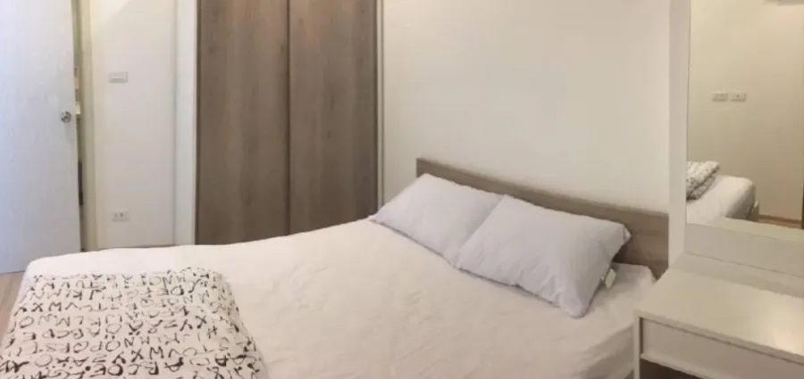 For rent: Artemis Sukhumvit 77, pool view, fully furnished, very livable. Book now, don't wait!