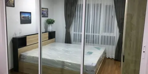 ให้เช่า/ขาย Regent Home Sukhumvit 81 ขนาด 28 ตร.ม. ชั้น 3 วิวสวนและสระ ใกล้ bts อ่อนนุช รีบเลย