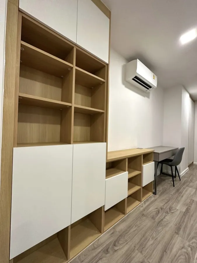 For rent, Kaef Salaya, Duplex room, spacious, beautiful built-in, with a large TV for movie lovers. Don't miss out, book now.