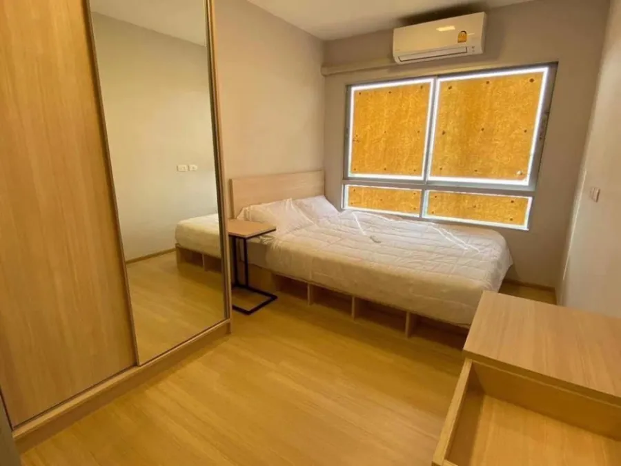 ให้เช่า Plum Condo Rangsit Alive 2 ชั้น 8 ตึก D ห้องสูง วิวนอก อากาศปลอดโปร่ง สนใจย้ายด่วนๆจ้า