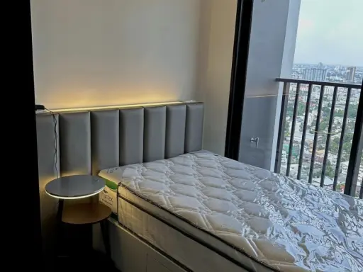 Condo for sale, Park Origin Thonglor, spacious room, 2 bedrooms, modern style Good built-in, great price, book now