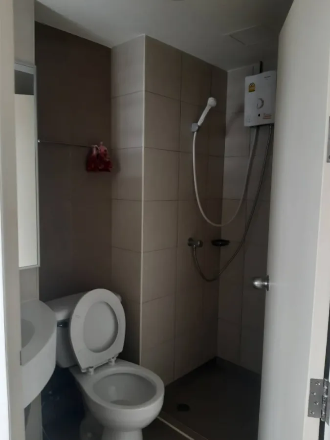 Condo for rent, Lumpini Nawamin, Sri Burapha, Building D, 11th floor, ready to move in, reasonable price, don't wait!!