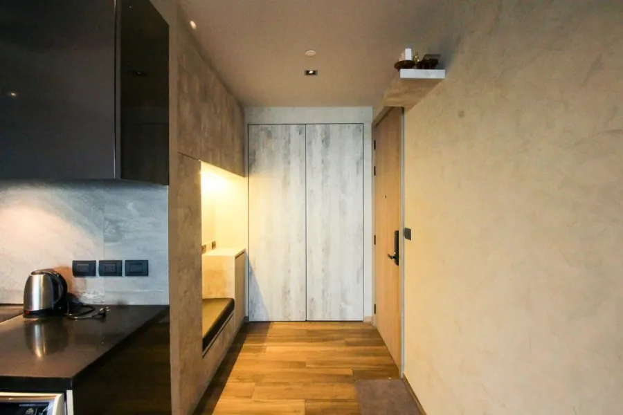 ขาย ให้เช่า คอนโด The Lofts Asoke 2 ห้องนอน 1 ห้องน้ำ ชั้นสูง พร้อมวิวเมืองสวยๆ แบบไม่มีตึกบัง