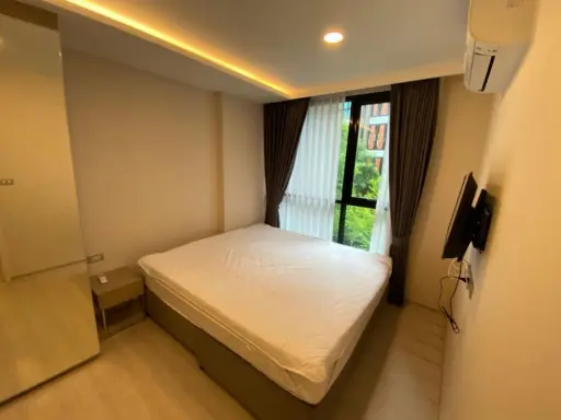 Urgent for rent !! Vtara Condo Sukhumvit 36, beautiful room, complete electrical appliances Don't be late, make a reservation !!