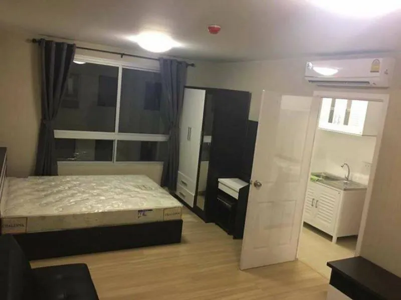 For rent, Plum Condo, Phahon Yothin 89, fully electric High floor rooms are good. Don't be afraid to look. Hurry up to reserve.