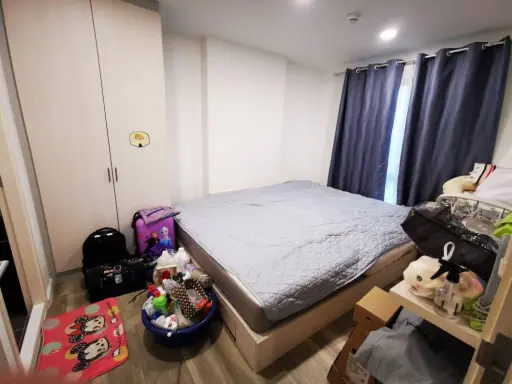 ให้เช่า คอนโด เคนซิงตัน เกษตร แคมปัส ห้องสวย บิ้วอินท์ทั้งห้อง ทุกอย่างครบครัน พร้อมเข้าอยู่ จองเลย