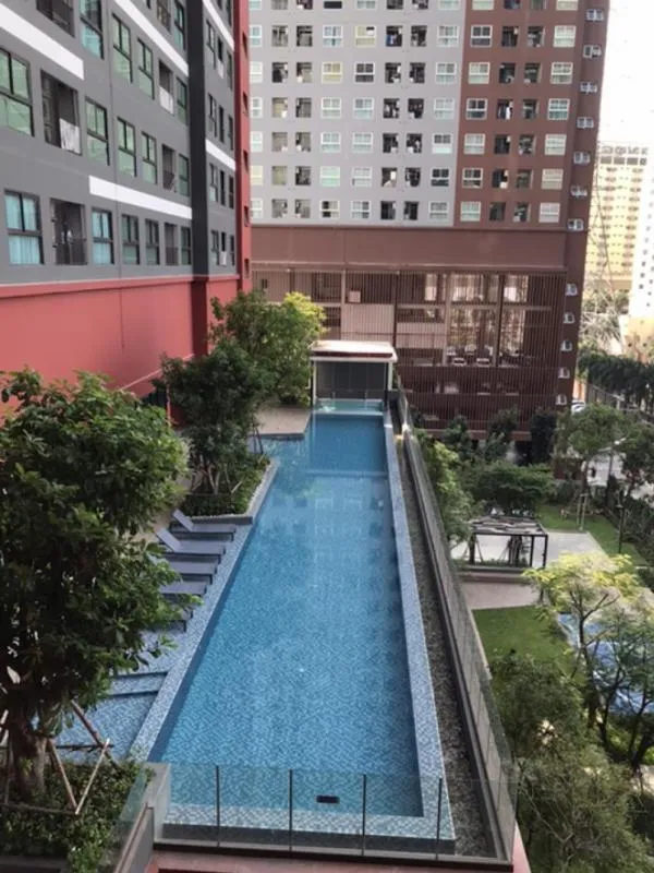 ให้เช่า The Privacy Rama 9 1 ห้องนอน 1 ห้องน้ำ วิวสระว่ายน้ำ ตกแต่งครบ ราคานี้ไม่จองไม่ได้แล้วจ้า