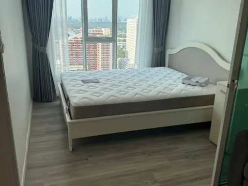 ให้เช่า Regent Home Bangna ชั้น 26 วิวโล่งแม่น้ำ แต่งครบ พร้อมอยู่ จองเลย