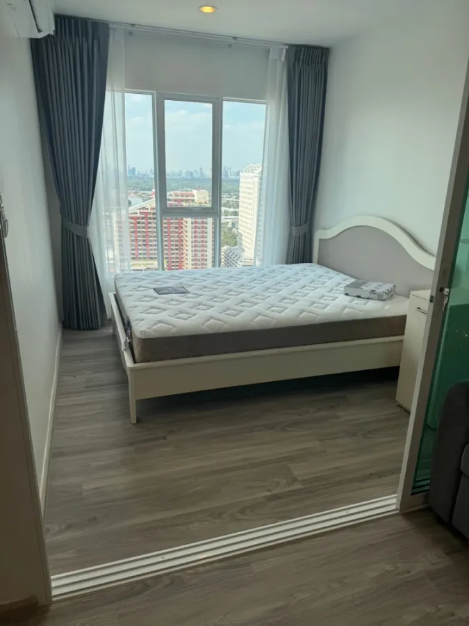 ให้เช่า Regent Home Bangna ชั้น 26 วิวโล่งแม่น้ำ แต่งครบ พร้อมอยู่ จองเลย