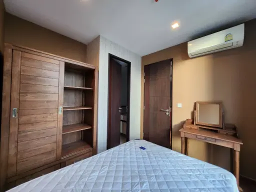 ให้เช่า Wish Signature Midtown Siam ชั้น 7 ห้องกว้าง แต่งครบ น่าอยู่ จองเลย