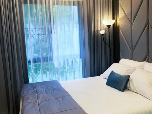 Condo for rent, Notting Hill Sukhumvit 105, beautiful decoration, full furniture, garden view, see the trees, don't miss it. images
