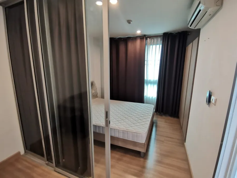 ขาย เดอะนิช ไอดี เสรีไทย ห้องกั้นเป็นสัดส่วน ห้องสวย มีเฟอร์นิเจอร์ พร้อมเข้าอยู่ได้เลย