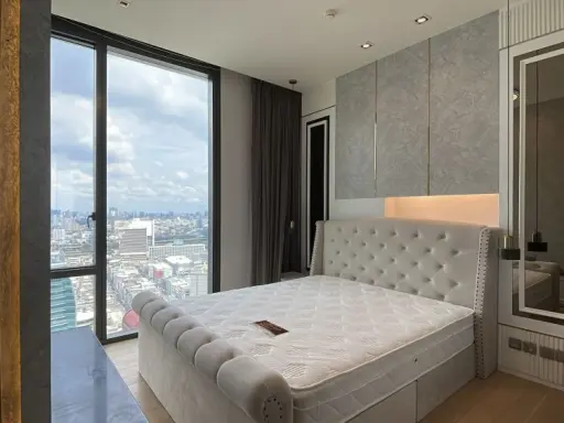For rent!! Condo 28 Chidlom, 31st floor, beautiful room, luxuriously decorated, fully furnished, hurry to book now!!