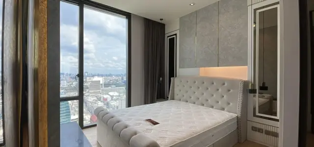 ให้เช่า!! คอนโด 28 ชิดลม ชั้น 31 ห้องสวย ตกแต่งหรูหรา เฟอร์นิเจอร์ครบครัน รีบจองเลย!! images