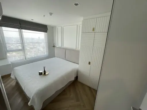 Condo for rent: Life Ladprao. Cozy room with ample living space. Fully equipped with all the amenities. Move in now! images