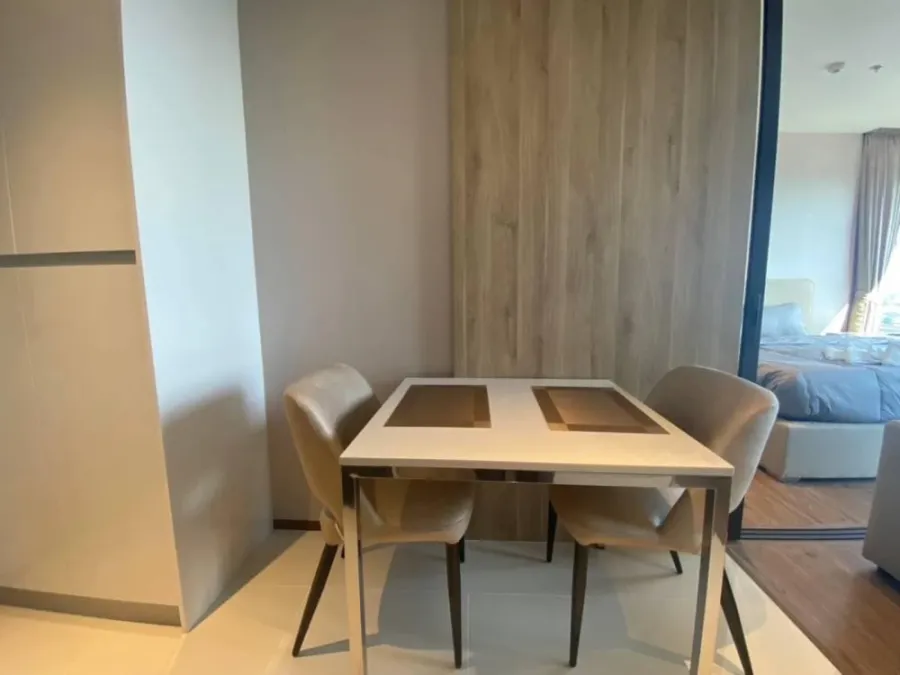 For rent: Once Pattaya, ready to move in, fully furnished, high floor, beautiful view, hurry and reserve now++