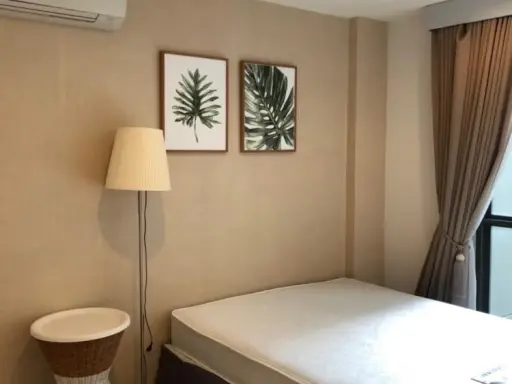 For rent, Chambers Chaan, Lat Phrao-Wang Hin. Swimming pool view The atmosphere is very good. Decorated in a cozy style, very livable. Book now.
