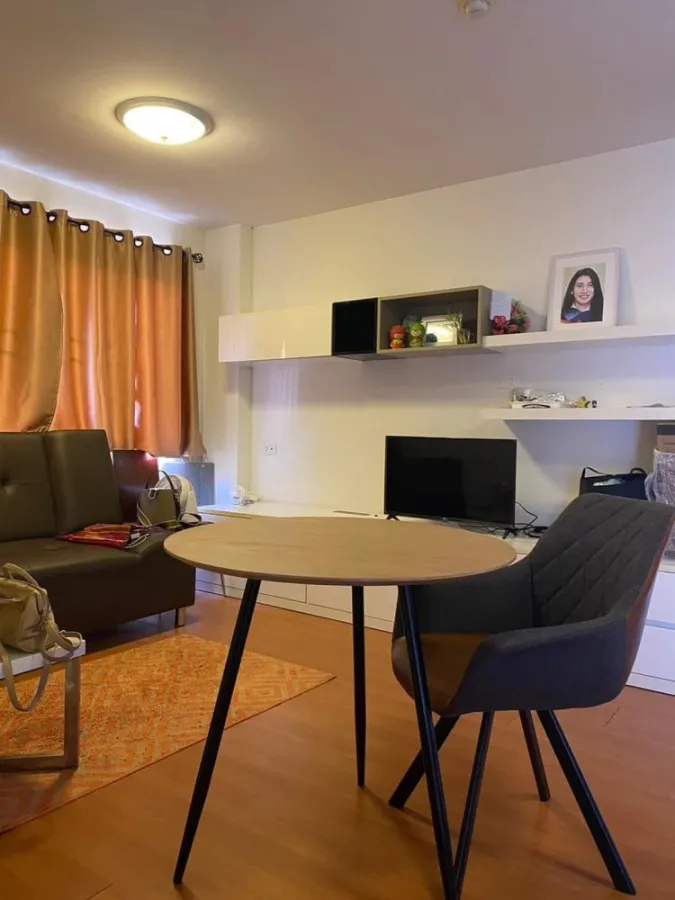 ให้เช่า Lumpini Condo Town Ramintra - Laksi ห้องมุม กว้างขวาง สะดวกสบาย พลาดแล้วจะเสียดายทีหลัง