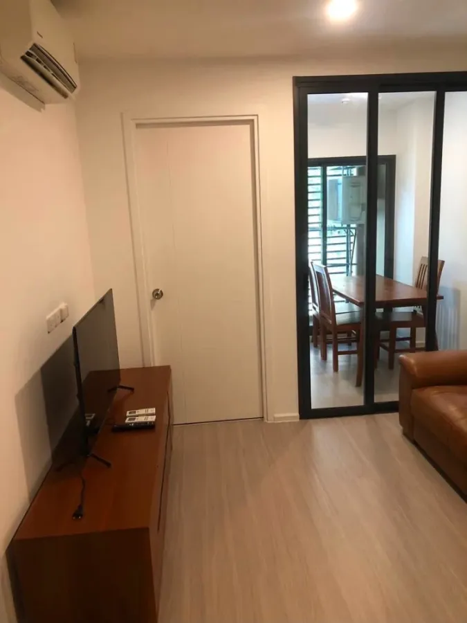 For rent: Denim Chatuchak, 6th floor, Building A. Fully furnished with all electrical appliances. Just bring your personal belongings and move in!
