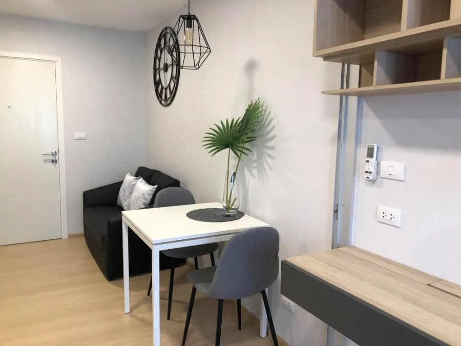 For rent Plum Condo Rangsit Alive 1 room very well decorated. Heaven of relaxation miss and regret instead